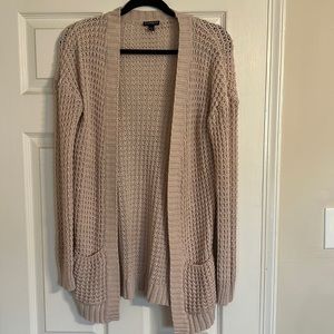 Express cardigan, size extra small